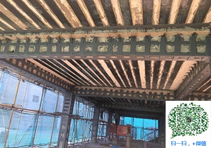 德安梁柱包钢加固